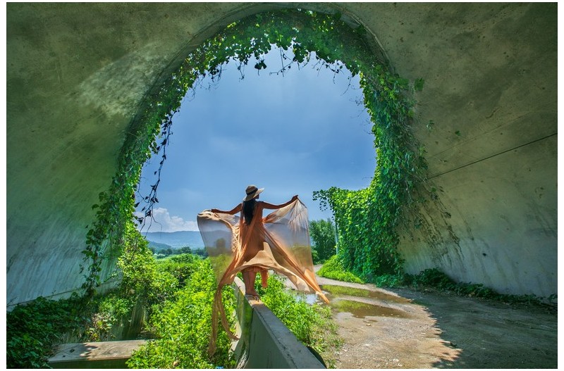 여긴 시원합니다