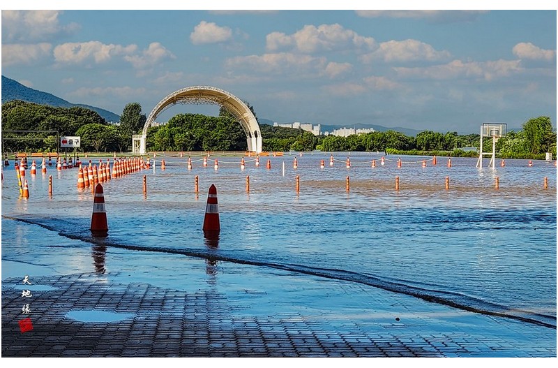 카눈이 남긴흔적