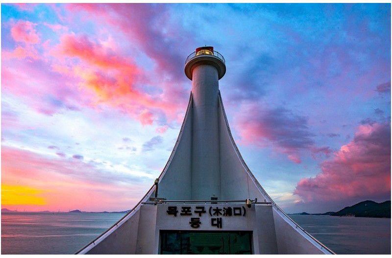 木浦口(목포구)등대