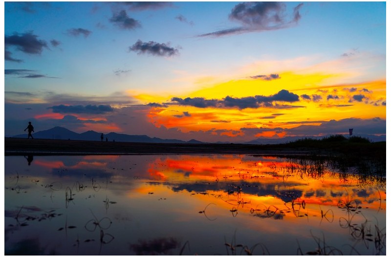 다대포 매직 아워