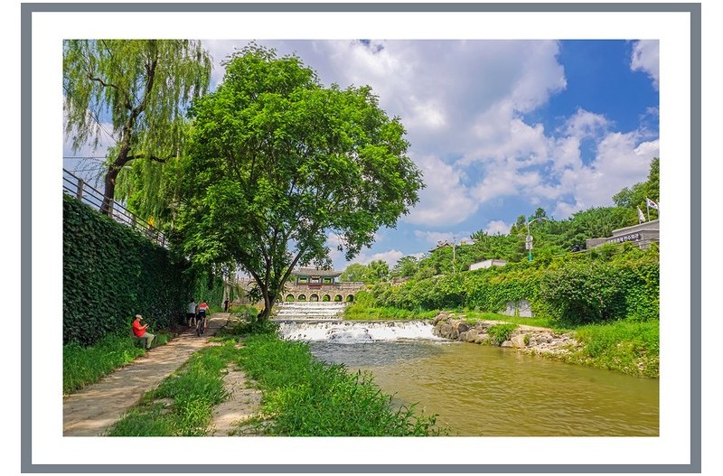 수원 방화수류정