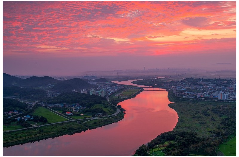 영산강(가야산)