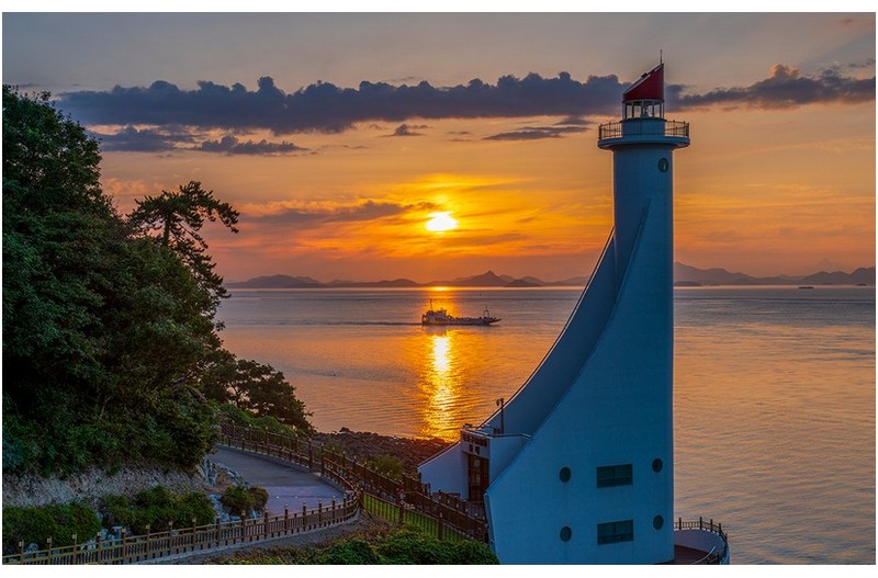 木浦口(목포구)등대