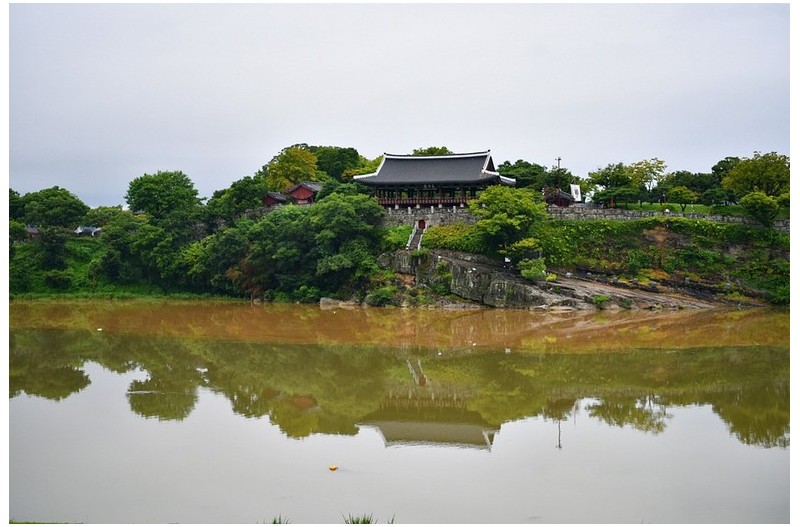 아침산책 남강변