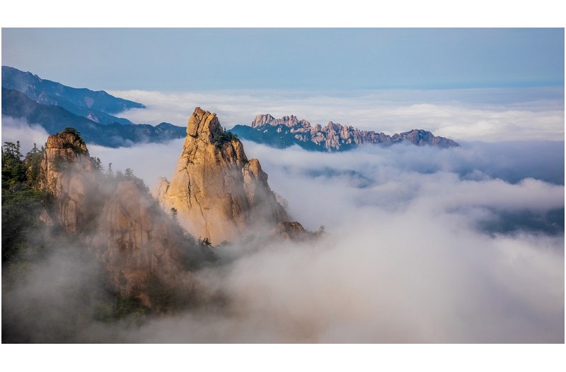 범봉과 울산바위
