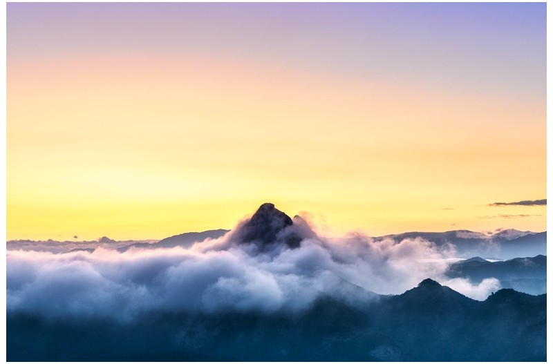 마이봉 파도를 타다