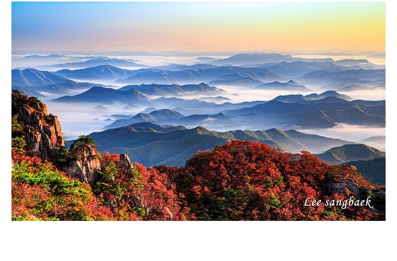 가을 대둔산