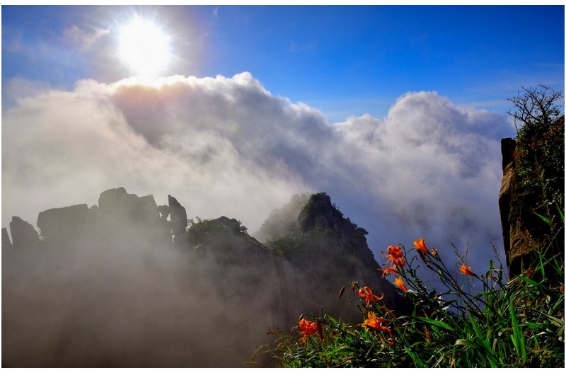 월간 '산' 8월의 산악사진  입니다