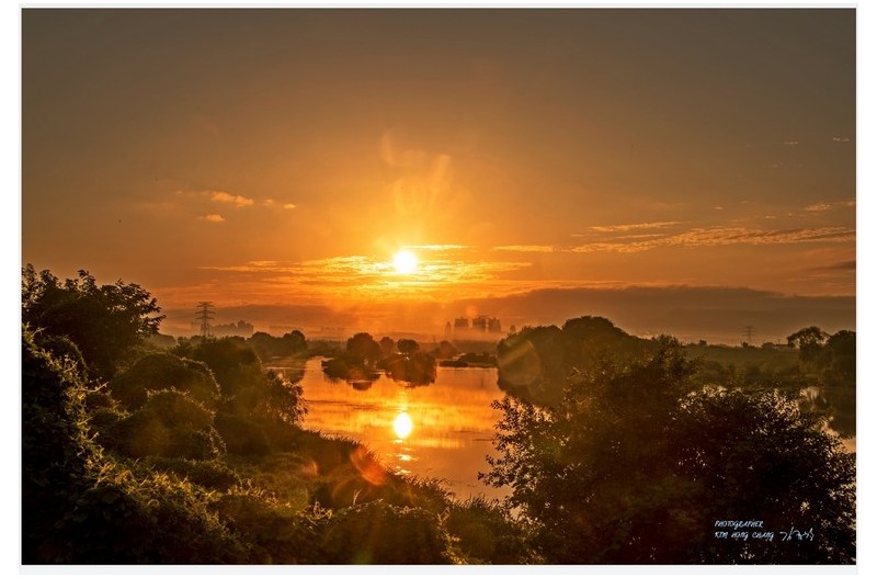 ): 습지의 아침^^~