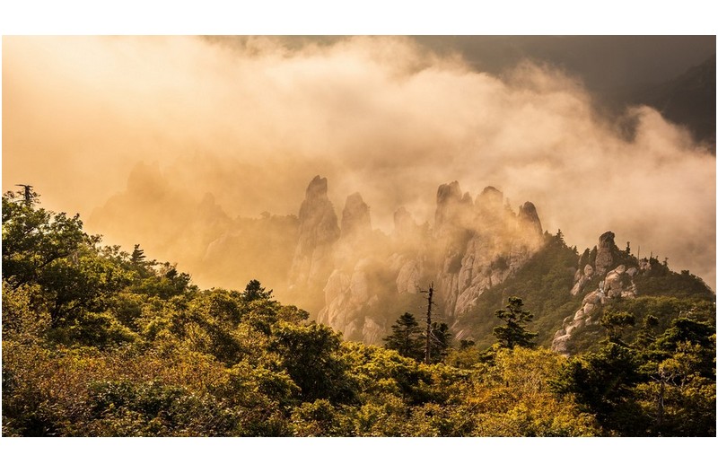 가을로 가는 용아장성