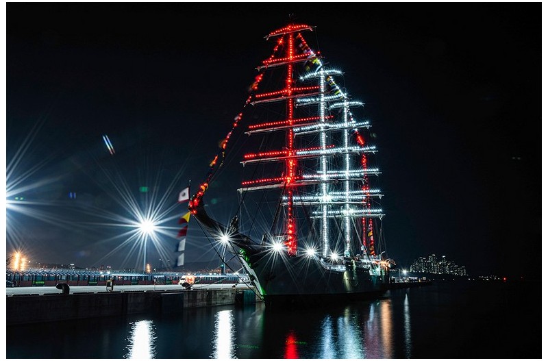 페루 해군 범선 'BAP 유니온' 호