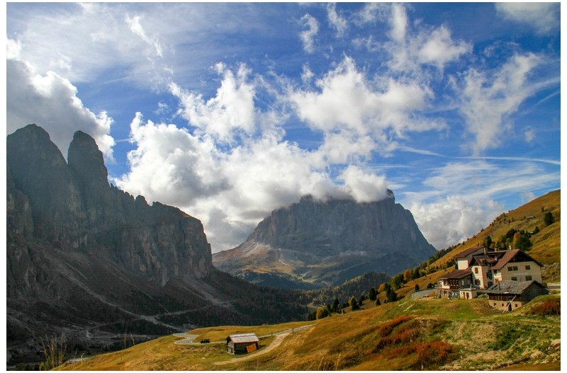 돌로미티 - 추경