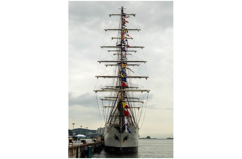 페루 범선 오늘 출항