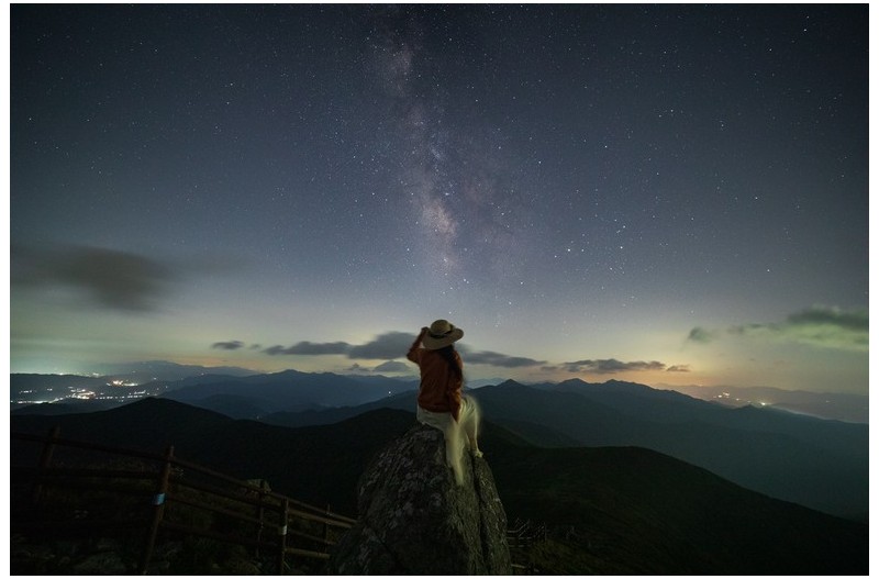 별이 빛나는 밤에
