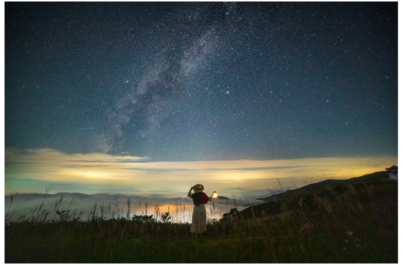 별이 빛나는 밤에