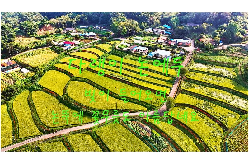 다랭이논 전통보존마을