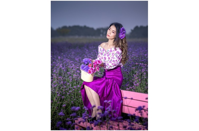 베베나의 아름다운 길