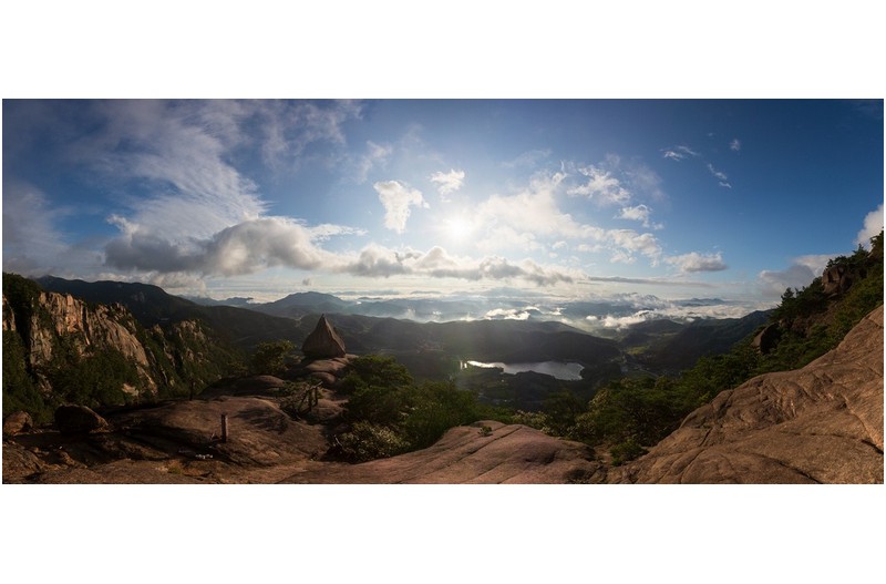 9월의 돛대 바위