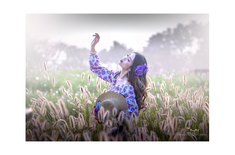 빛이 아름다운 공원 에서