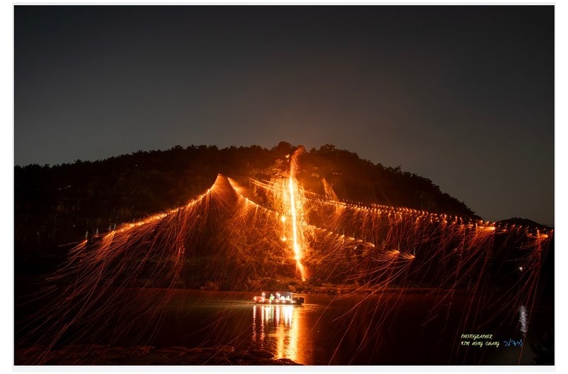 ): 선유줄불놀이^^~