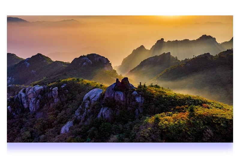 아름다운 우리 山