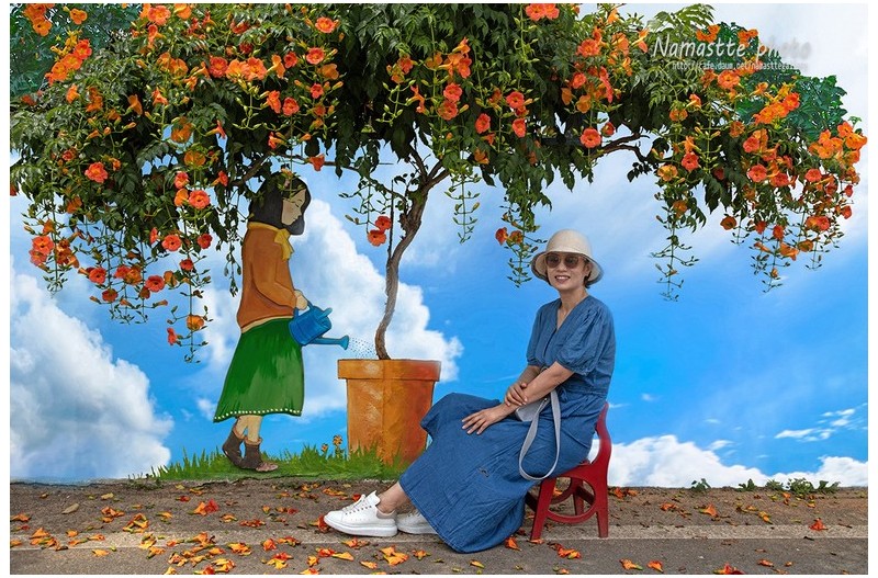 능소화 피는 언덕