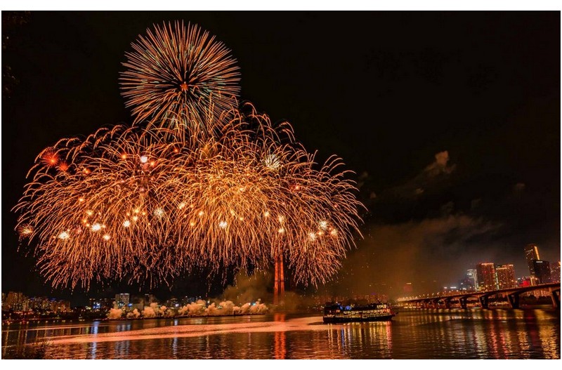 한강 불꽃