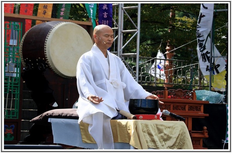 호국 영산제 축원