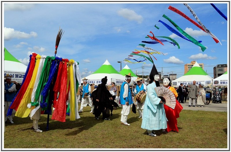 유형 문화제 호국 영신제