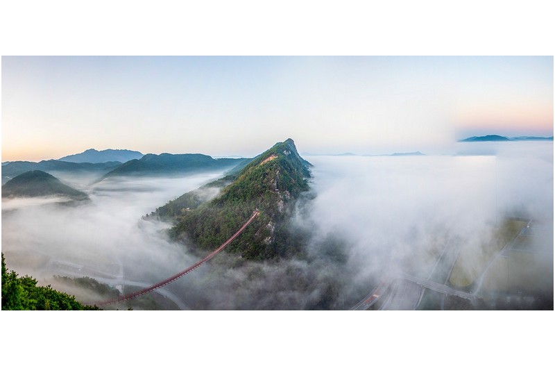 채계산 출렁다리