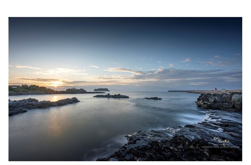 제주 하루의 시작