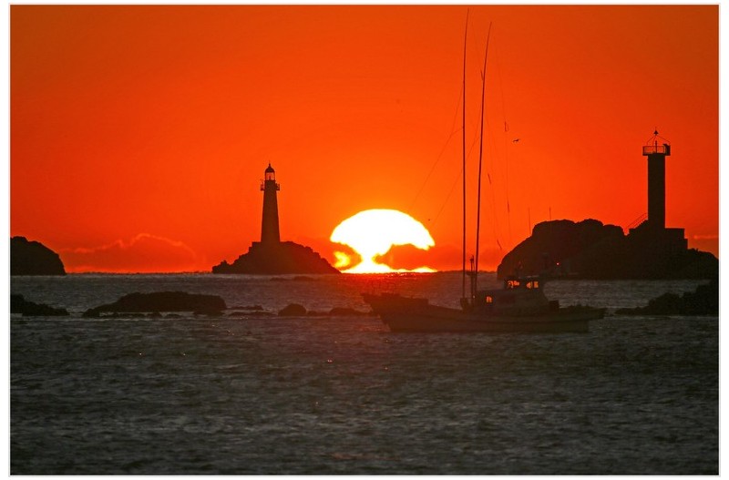 오늘의 일출 (다대포)