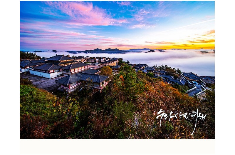 깊어가는 가을아침