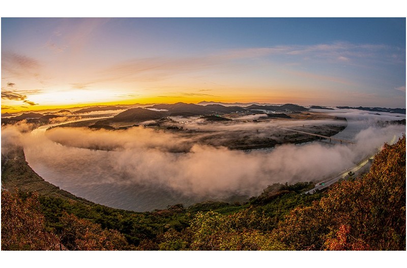 영산강(사포나루)