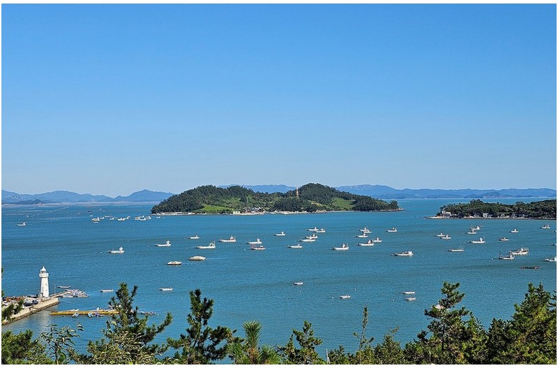 바닷길이 열리는곳