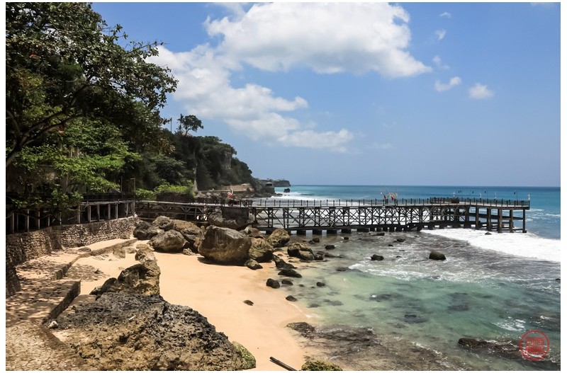 인도양이 보이는 해변