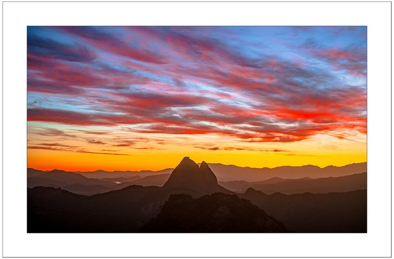 마이산의 여명,,,