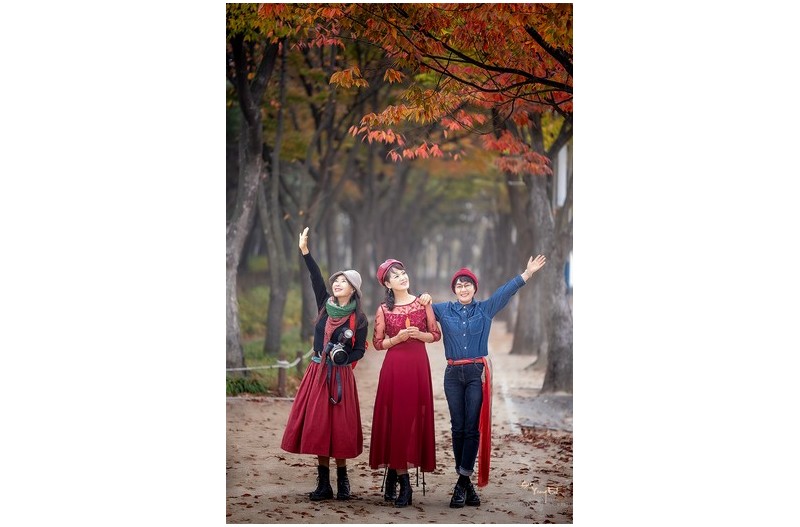 인천대공원의 가을과 함께