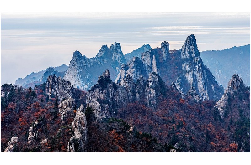 공룡능선길따라