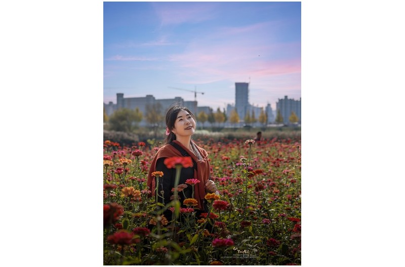 아산 곡교천 에서