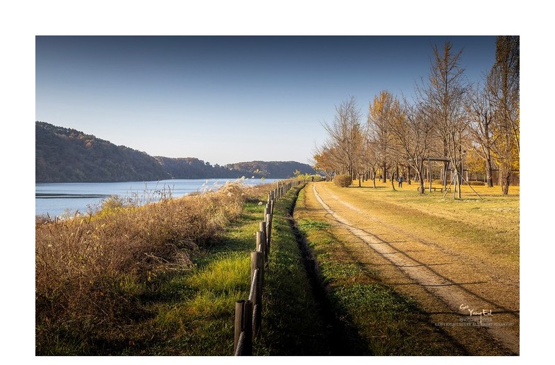 멀어져 가는 가을에