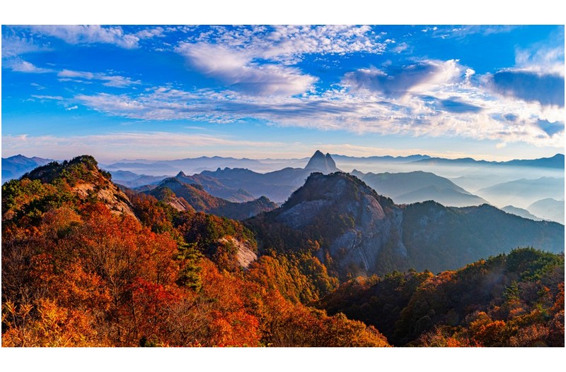 마이산이  보이는,,,