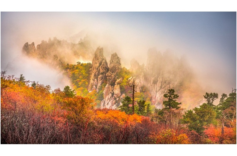 용아장성의 가을