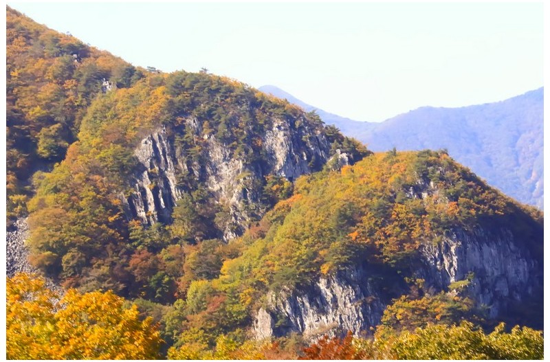 얼음골  케이블카`에서```