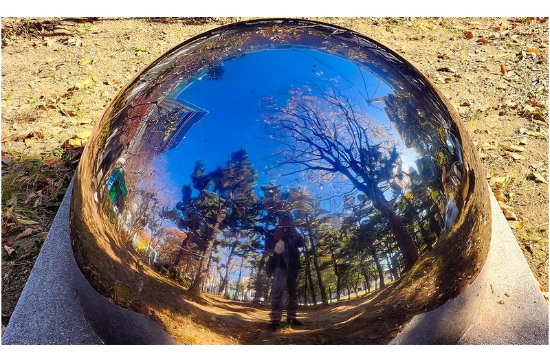 겨울 문턱에서...