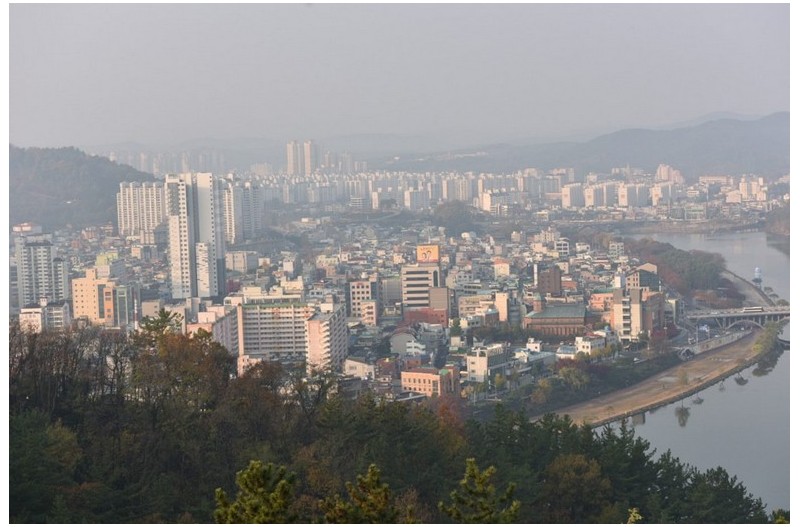 산힉산 아침산책