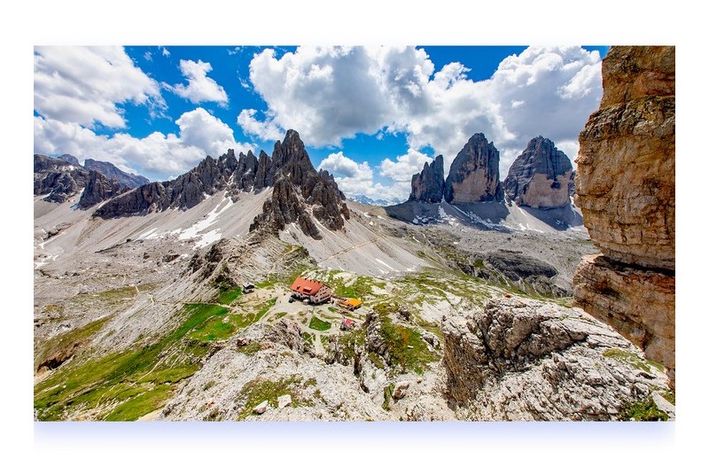 돌로미테의 추억