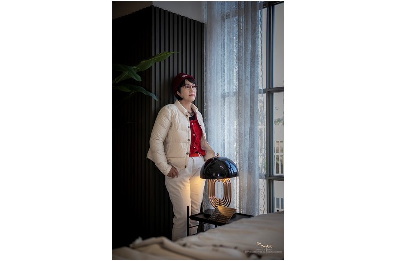 시몬스 전시장 에서