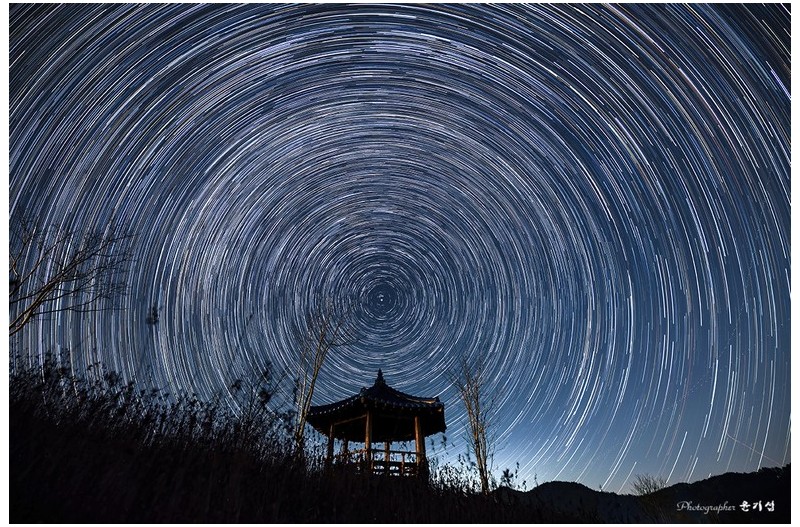 별궤적 촬영..... 보조배터리.... 참고하세요