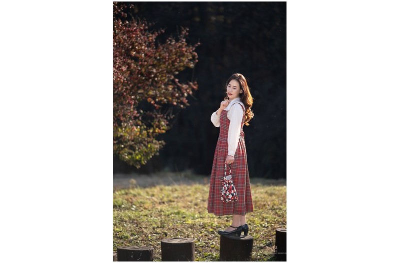 산수유 마을 에서